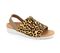 Strive Mara Women's Comfortable and Arch Supportive Sandals - Leopard - Angle