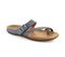 Strive Nusa Women's Comfortable and Arch Supportive Sandals - Denim - Angle