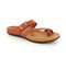 Strive Nusa Women's Comfortable and Arch Supportive Sandals - Sunset - Angle