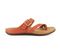 Strive Nusa Women's Comfortable and Arch Supportive Sandals - Sunset - Side