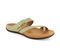 Strive Nusa Women's Comfortable and Arch Supportive Sandals - Sage Green - Angle
