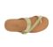 Strive Nusa Women's Comfortable and Arch Supportive Sandals - Sage Green - Overhead
