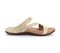 Strive Trio Women's Comfortable and Arch Supportive Sandals - Nougat - Side