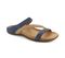 Strive Trio Women's Comfortable and Arch Supportive Sandals - Navy - Angle