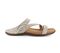 Strive Trio Women's Comfortable and Arch Supportive Sandals - Almond - Side
