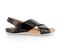 Strive Venice Women's Comfortable and Arch Supportive Sandals - Black - Side