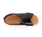 Strive Venice Women's Comfortable and Arch Supportive Sandals - Black - Overhead