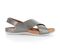 Strive Venice Women's Comfortable and Arch Supportive Sandals - Pewter - Side
