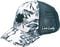 Black Clover Island Luck Hat - Tropical Adjustable Snapback - Unisex - 10 Profile Teal / Teal Mesh