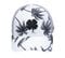 Black Clover Island Luck Hat - Tropical Adjustable Snapback - Unisex - 9 - Black / White / Grey Mesh