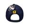 Black Clover Island Luck Hat - Tropical Adjustable Snapback - Unisex - 14 - Navy Tropical