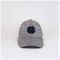 Black Clover Perfect Luck 1 Flex Cap - Navy/Red/Heather Charcoal / White Mesh