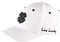 Black Clover Premium Clover FlexFit Fitted Hat - Black/White/White - 1