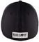 Black Clover Premium Clover FlexFit Fitted Hat - Black/White/Black - 2