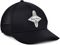 Black Clover Salty Air Adjustable Surf Hat - Black Angle