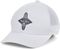 Black Clover Salty Air Adjustable Surf Hat - White Angle