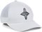 Black Clover Salty Air Adjustable Surf Hat - White Angle2
