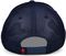 Black Clover Abraham America / Patriotic Adjustable Hat - Navy/Navy / Mesh - hat back