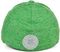 Black Clover Lucky Heather Apple Green Hat Fitted Hat - Free Ship - Apple Green back