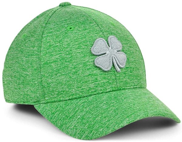 Black Clover Lucky Heather Apple Green Hat Fitted Hat - Free Ship - Apple Green angle