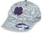 Black Clover Freedom 1 Digital Camouflage Fitted Hat - Navy/Red/Olive Digi Camo