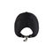 Black Clover Hollywood Women's Adjustable Toggle Hat - 2 back Silver / Black - 2