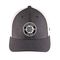 Black Clover Anniversary Patch Adjustable Snapback Hat - Grey/White