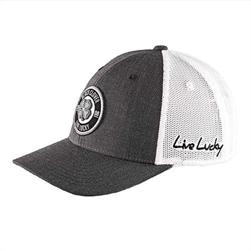 Black Clover Anniversary Patch Adjustable Snapback Hat - Grey/White