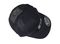 Black Clover Headline Adjustable Snapback Hat - Leather Patch - snapback top Black/Black