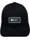 Black Clover Night Lights Adjustable Snapback Hat - lights front