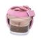 Bearpaw Brooklyn Toddler Toddler Knitted Textile Sandals - 1768T Bearpaw- 639 - Candy Pink - View