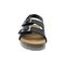 Bearpaw Brooklyn Toddler Toddler Knitted Textile Sandals - 1768T Bearpaw- 011 - Black - View