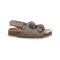 Bearpaw Brooklyn Toddler Toddler Knitted Textile Sandals - 1768T  276 - Stone - Side View