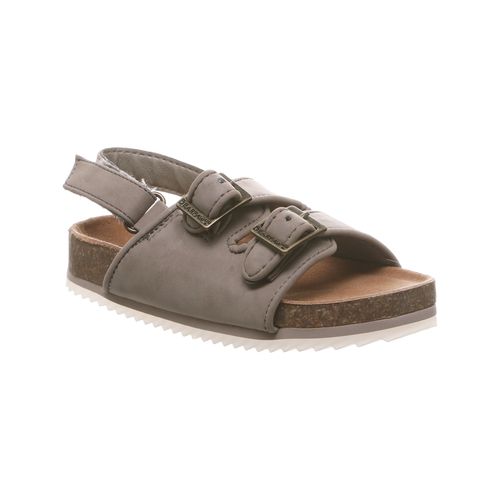 Bearpaw Brooklyn Toddler Toddler Knitted Textile Sandals - 1768T  276 - Stone - Profile View