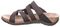Bearpaw Kai II Women's Slip-on Sandals - 2666W - Dark Brown