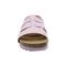 Bearpaw Zaidee Toddler Toddler Knitted Textile Sandals - 2462T Bearpaw- 652 - Pink - View