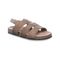 Bearpaw Zaidee Kid's Knitted Textile Sandals - 2462Y Bearpaw- 220 - Hickory - Profile View