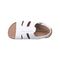 Bearpaw Zaidee Kid's Knitted Textile Sandals - 2462Y Bearpaw- 010 - White - View