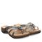 Bearpaw Fawn Women's Sandals - 2609W Bearpaw- 019 - Silver - 8
