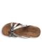 Bearpaw Fawn Women's Sandals - 2609W Bearpaw- 019 - Silver - View