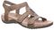 Bearpaw Ridley Ii Women's Knitted Textile Sandals - 2667W - Brown