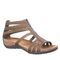 Bearpaw LAYLA II Women's Sandals - 2669W - Brown - angle main