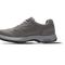 Dunham 8000 Blucher Men's Casual Comfort Shoes - Steel Grey Nubuck - Left Side