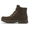 Dunham 8000 Works Men's Slip Resistant Moc Boot - Brown Leather - Left Side