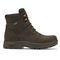 Dunham 8000works Men's 6-inch Plain Toe Insulated Boot - Brown Leather - Side