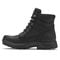 Dunham 8000works Men's 6-inch Plain Toe Insulated Boot - Black Leather - Left Side
