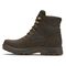 Dunham 8000works Men's 6-inch Plain Toe Insulated Boot - Brown Leather - Left Side