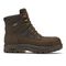 Dunham 8000works Men's Safety Toe Slip Resistant Boot - Brown Leather - Side