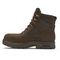 Dunham 8000works Men's Safety Toe Slip Resistant Boot - Brown Leather - Left Side