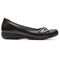 Aravon Andrea Women's Slip-on Comfort Shoe - Black - Angle
